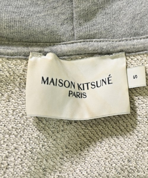 MAISON KITSUNE（メゾンキツネ）パーカー グレー サイズ:S メンズ/2200728231054