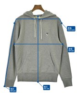 MAISON KITSUNE（メゾンキツネ）パーカー グレー サイズ:S メンズ/2200728231054