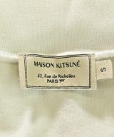 MAISON KITSUNE（メゾンキツネ）Tシャツ・カットソー 白 サイズ:S メンズ/2200724310449
