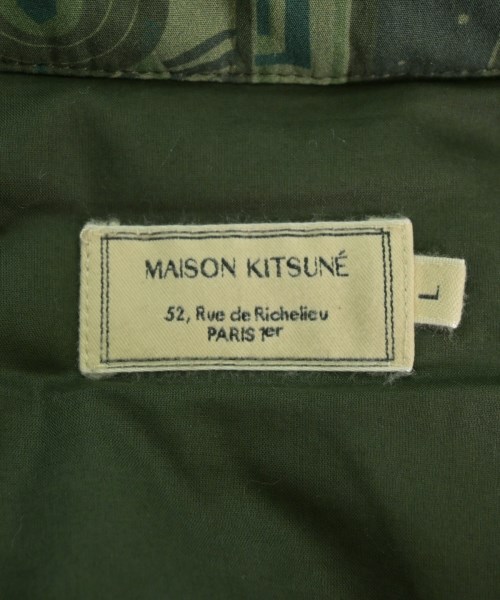 MAISON KITSUNE（メゾンキツネ）その他 緑 サイズ:L メンズ/2200728455016