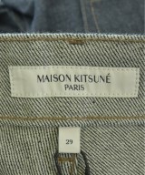MAISON KITSUNE（メゾンキツネ）デニムパンツ 紺 サイズ:29(S位) メンズ/2200728664012