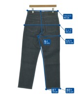 MAISON KITSUNE（メゾンキツネ）デニムパンツ 紺 サイズ:29(S位) メンズ/2200728664012