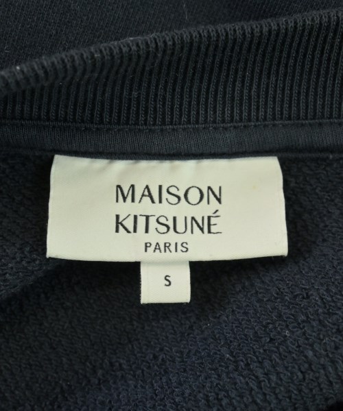 MAISON KITSUNE（メゾンキツネ）スウェット 紺 サイズ:S メンズ/2200728997042