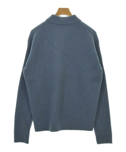 MAISON KITSUNE（メゾンキツネ）ニット・セーター 青 サイズ:M メンズ/2200728997059