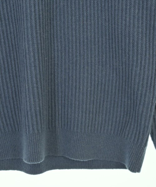 MAISON KITSUNE（メゾンキツネ）ニット・セーター 青 サイズ:M メンズ/2200728997059