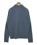 MAISON KITSUNE（メゾンキツネ）ニット・セーター 青 サイズ:M メンズ/2200728997059