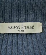 MAISON KITSUNE（メゾンキツネ）ニット・セーター 青 サイズ:M メンズ/2200728997059