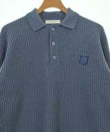 MAISON KITSUNE（メゾンキツネ）ニット・セーター 青 サイズ:M メンズ/2200728997059