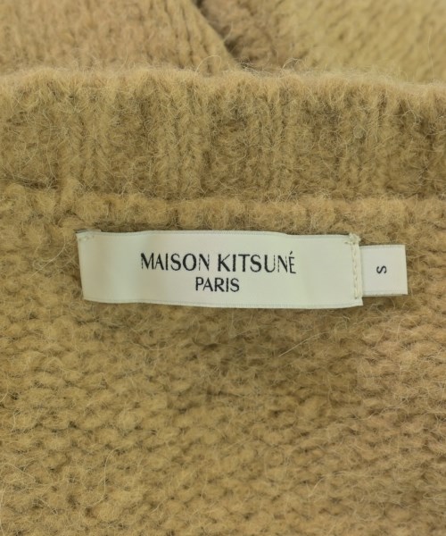 MAISON KITSUNE（メゾンキツネ）カーディガン ベージュ サイズ:S メンズ/2200728997066