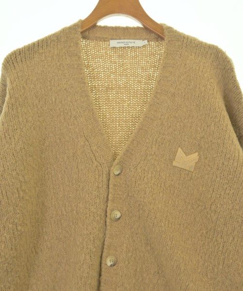 MAISON KITSUNE（メゾンキツネ）カーディガン ベージュ サイズ:S メンズ/2200728997066