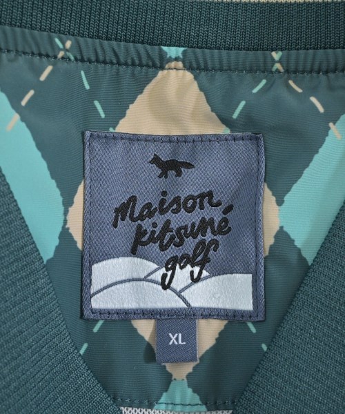 MAISON KITSUNE（メゾンキツネ）その他 緑 サイズ:XL メンズ/2200682463034