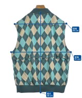 MAISON KITSUNE（メゾンキツネ）その他 緑 サイズ:XL メンズ/2200682463034