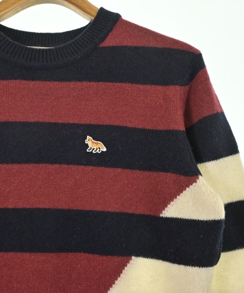MAISON KITSUNE（メゾンキツネ）ニット・セーター 紺 サイズ:XS メンズ/2200672827068