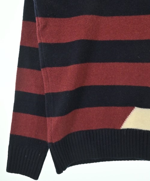 MAISON KITSUNE（メゾンキツネ）ニット・セーター 紺 サイズ:XS メンズ/2200672827068