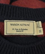 MAISON KITSUNE（メゾンキツネ）ニット・セーター 紺 サイズ:XS メンズ/2200672827068