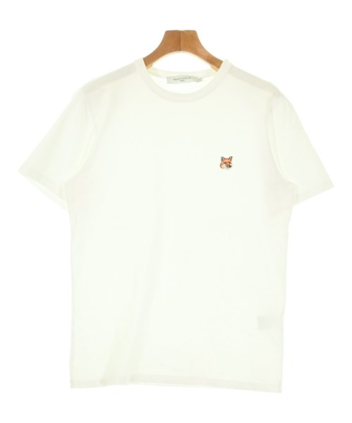 MAISON KITSUNE(メゾンキツネ)Tシャツ・カットソー 白 サイズ:XS/2200674482098