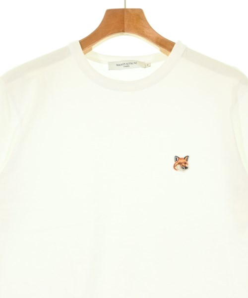 MAISON KITSUNE（メゾンキツネ）Tシャツ・カットソー 白 サイズ:XS メンズ/2200674482098