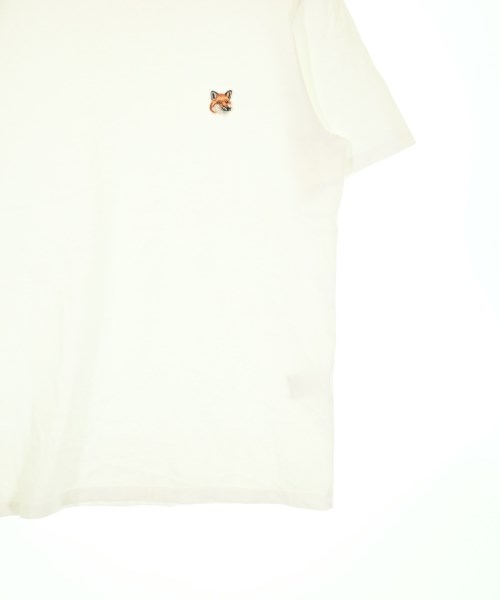 MAISON KITSUNE（メゾンキツネ）Tシャツ・カットソー 白 サイズ:XS メンズ/2200674482098