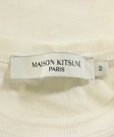 MAISON KITSUNE（メゾンキツネ）Tシャツ・カットソー 白 サイズ:XS メンズ/2200674482098