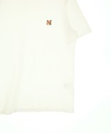 MAISON KITSUNE（メゾンキツネ）Tシャツ・カットソー 白 サイズ:XS メンズ/2200674482098