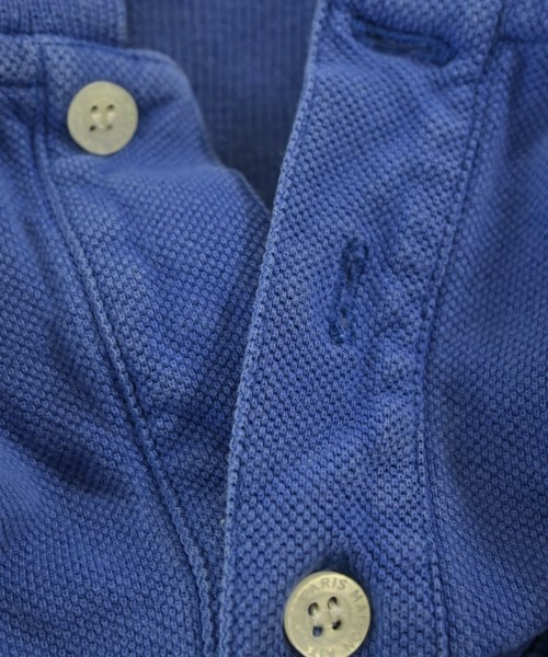 MAISON KITSUNE（メゾンキツネ）ポロシャツ 青 サイズ:S メンズ/2200678573044