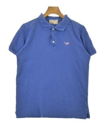 【美品】MAISON KITSUNÉ ネイビー ポロシャツ MAISON KITSUNE(メゾン キツネ)｜【MEN】FOX ヘッド コンフォート