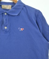 MAISON KITSUNE（メゾンキツネ）ポロシャツ 青 サイズ:S メンズ/2200678573044