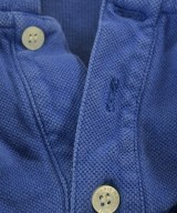 MAISON KITSUNE（メゾンキツネ）ポロシャツ 青 サイズ:S メンズ/2200678573044