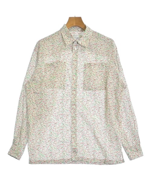 MAISON KITSUNE(メゾンキツネ)カジュアルシャツ 白 サイズ:S/2200682784047