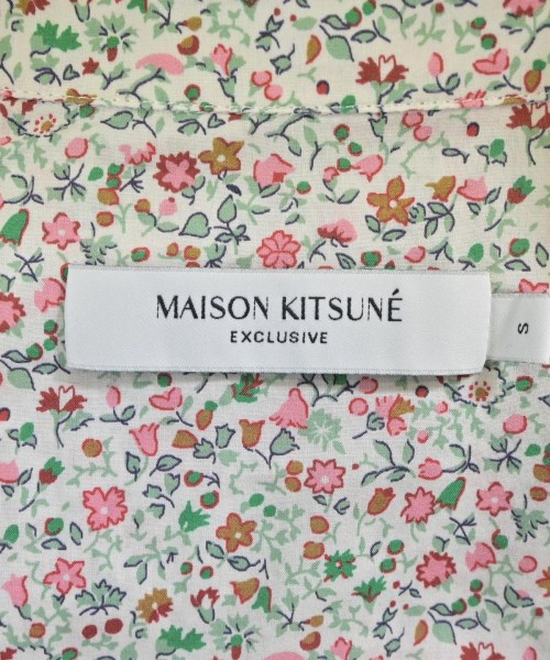 MAISON KITSUNE（メゾンキツネ）カジュアルシャツ 白 サイズ:S メンズ/2200682784047