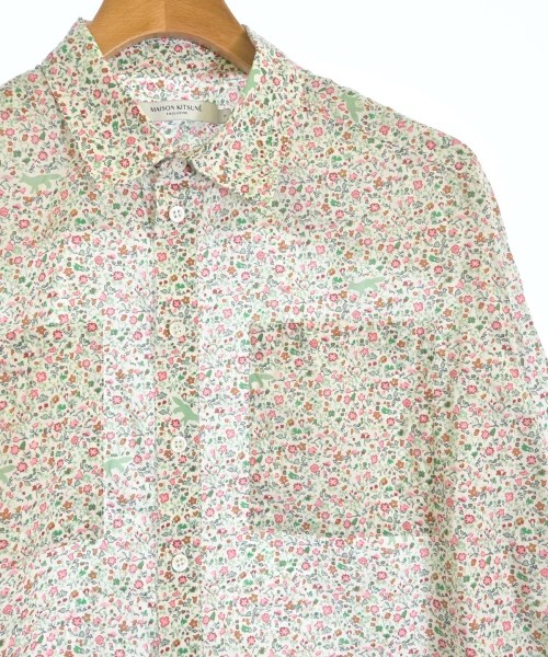 MAISON KITSUNE（メゾンキツネ）カジュアルシャツ 白 サイズ:S メンズ/2200682784047