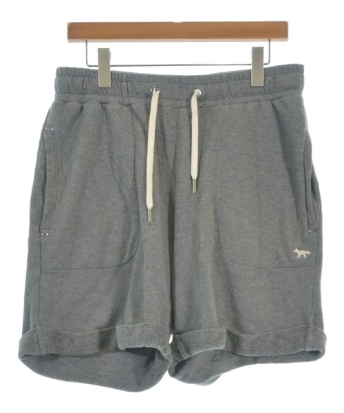 MAISON KITSUNE(メゾンキツネ)ショートパンツ グレー サイズ:M/2200682803052