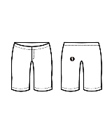 MAISON KITSUNE（メゾンキツネ）ショートパンツ グレー サイズ:M メンズ/2200682803052