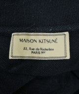 MAISON KITSUNE（メゾンキツネ）ポロシャツ 紺 サイズ:M メンズ/2200678634066