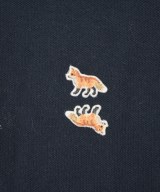 MAISON KITSUNE（メゾンキツネ）ポロシャツ 紺 サイズ:M メンズ/2200678634066