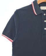 MAISON KITSUNE（メゾンキツネ）ポロシャツ 紺 サイズ:M メンズ/2200678634066
