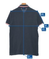 MAISON KITSUNE（メゾンキツネ）ポロシャツ 紺 サイズ:M メンズ/2200678634066