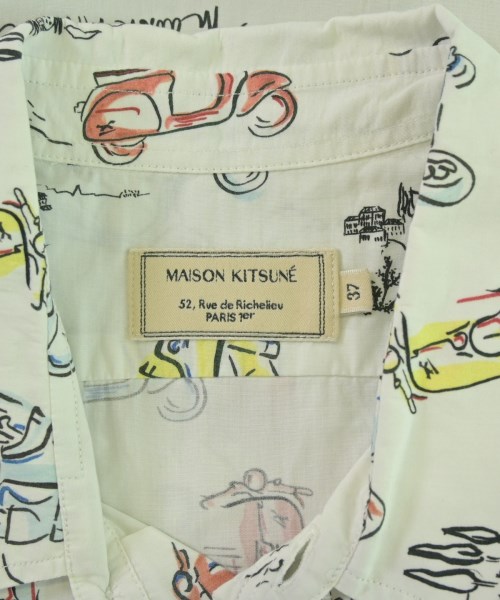 MAISON KITSUNE（メゾンキツネ）カジュアルシャツ その他（柄物・カラフル） サイズ:37(XS位) メンズ/2200683147018