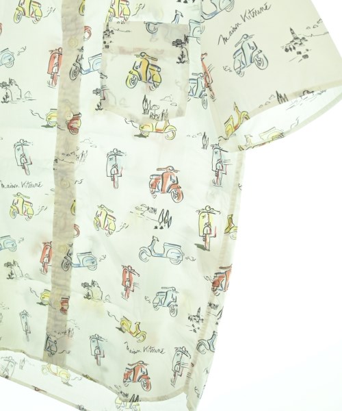 MAISON KITSUNE（メゾンキツネ）カジュアルシャツ その他（柄物・カラフル） サイズ:37(XS位) メンズ/2200683147018
