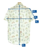 MAISON KITSUNE（メゾンキツネ）カジュアルシャツ その他（柄物・カラフル） サイズ:37(XS位) メンズ/2200683147018