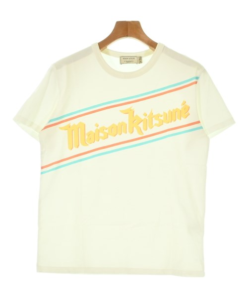 MAISON KITSUNE(メゾンキツネ)Tシャツ・カットソー 白 サイズ:XS/2200683147025