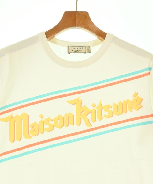 MAISON KITSUNE（メゾンキツネ）Tシャツ・カットソー 白 サイズ:XS メンズ/2200683147025