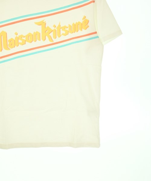 MAISON KITSUNE（メゾンキツネ）Tシャツ・カットソー 白 サイズ:XS メンズ/2200683147025