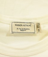 MAISON KITSUNE（メゾンキツネ）Tシャツ・カットソー 白 サイズ:XS メンズ/2200683147025