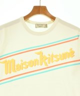 MAISON KITSUNE（メゾンキツネ）Tシャツ・カットソー 白 サイズ:XS メンズ/2200683147025