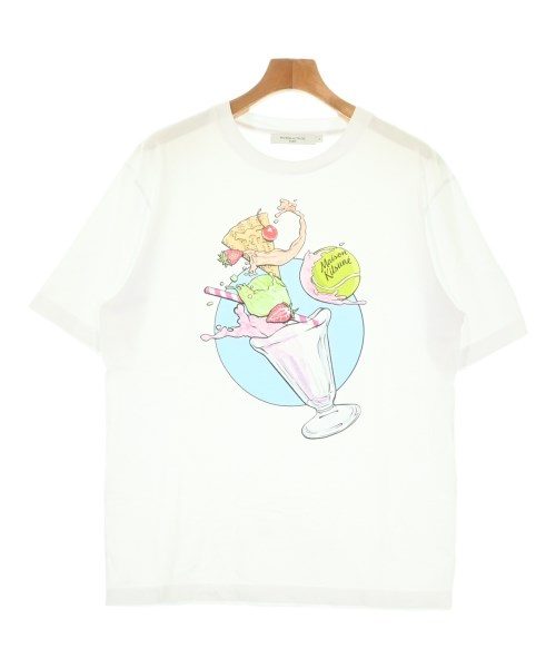 MAISON KITSUNE(メゾンキツネ)Tシャツ・カットソー 白 サイズ:M/2200683147032