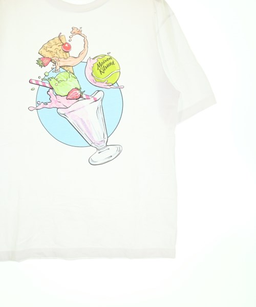 MAISON KITSUNE（メゾンキツネ）Tシャツ・カットソー 白 サイズ:M メンズ/2200683147032