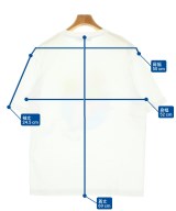 MAISON KITSUNE（メゾンキツネ）Tシャツ・カットソー 白 サイズ:M メンズ/2200683147032