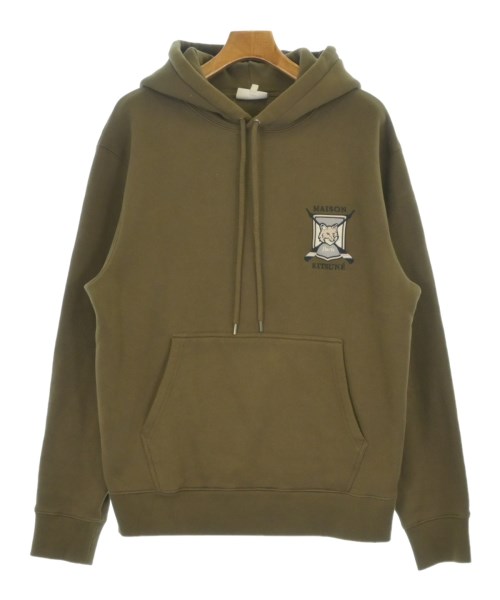 MAISON KITSUNE(メゾンキツネ)パーカー カーキ サイズ:L/2200683365030