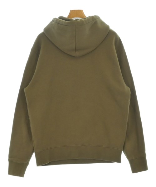 MAISON KITSUNE（メゾンキツネ）パーカー カーキ サイズ:L メンズ/2200683365030